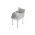 Thumbnail image #2 for Top Shelf TSF Series 18-Inch Freestanding Underbar Blender Station with Sink and Glass Rinser