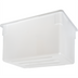Thumbnail image #2 for StorPlus 21.5 Gallon White Polyethylene Stackable Food Storage Box