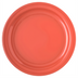 Thumbnail image #2 for Dallas Ware 10.2-Inch Round Melamine Dinner Plate, Sunset Orange