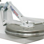 Thumbnail image #2 for DoughXpress DM-18NH Manual Non-Heated Clamshell Pizza Dough Press, 18-Inch