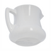 Thumbnail image #2 for Carlisle 3 oz White SAN Handled Creamer Pitcher