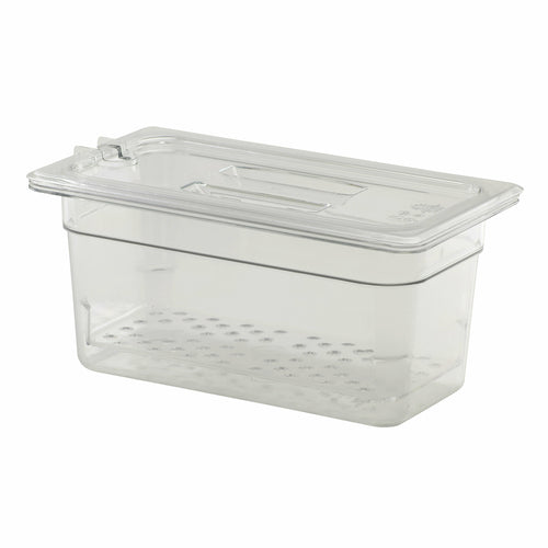 Product image #2 for Cambro 30CWCHN135 Camwear® Food Pan Covers Case of 6