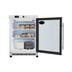 Thumbnail image #2 for KoolMore 24-Inch Countertop Display Freezer with Stainless Steel and Glass Door, 4.6 Cu. Ft., White