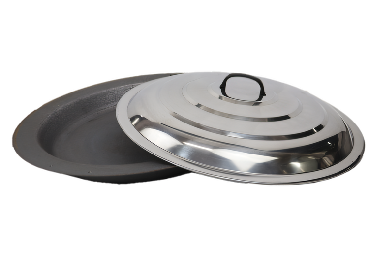 Product image #2 for Town Equipment 34760 Cast Iron Griddles & Grill Pans
