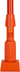 Thumbnail image #2 for Carlisle 60-Inch Fiberglass Jaw-Style Mop Handle for Wide Band Mop Heads