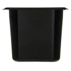 Thumbnail image #2 for CFS Brands StorPlus™ 3088803 High-Heat Polyethersulfone Food Pan, 1/9 Size, 6" Deep, Black Case of 6