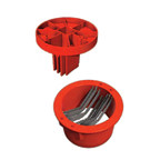 Thumbnail image #2 for Hamilton Beach Sunkist SUNKIST® B-209 Manual Tomato and Soft Fruit Sectionizer, 7 Slices, 1/4-Inch