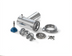 Thumbnail image #2 for Edlund Edvantage EDVG-12A Electric Bench-Type Meat Grinder with Slide-Out Storage Drawer