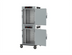 Thumbnail image #2 for Metro HotBlox™ Wide 16-Pan Stacked Dual-Cavity Insulated Heated Transport Cabinet, Analog, Solid Doors
