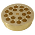 Thumbnail image #2 for Omcan #8 Spaghetti Pasta Die, 1.7 mm, Brass