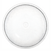 Thumbnail image #2 for Carlisle 18 qt Clear Round Polycarbonate Pebbled Salad Bowl