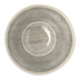 Thumbnail image #2 for Grove 27 oz Smoke Gray Melamine Ice Cream Bowl, 7 Inch Diameter
