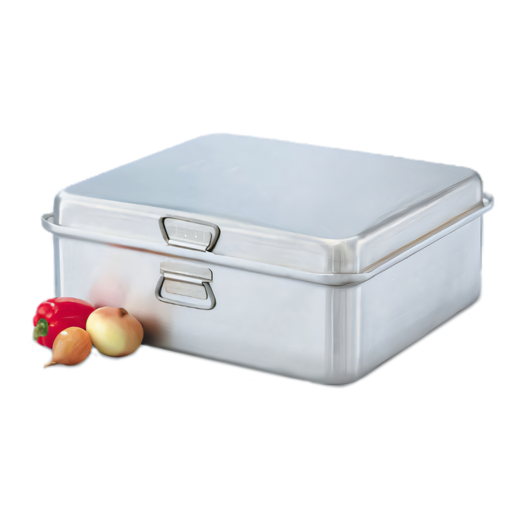 Product image #2 for Wear-Ever 23.5 Quart Heavy-Duty Aluminum Roasting Pan Top