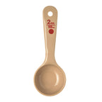 Thumbnail image #1 for CFS Brands Measure Miser® 432406 2 oz Solid Portion Server, Short Handle, Beige Plastic Case of 12