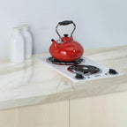 Thumbnail image #2 for Summit Commercial CCE225WH 12-Inch Two-Burner Electric Built-In Cooktop with Coil Burners, White Porcelain, Dial Controls