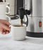Thumbnail image #2 for Waring 30-Cup Stainless Steel Coffee Urn with Dual Heater System
