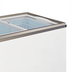 Thumbnail image #2 for Omcan USA Ice Cream Display Chest Freezer with Flat Glass Top and Sliding Glass Doors