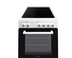 Thumbnail image #2 for Summit Appliance 20-Inch White Smooth-Top Electric Convection Range with 1.87 Cu. Ft. Oven