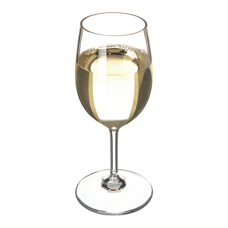 Product image #2 for Carlisle Alibi 8 oz Clear Polycarbonate White Wine Glass
