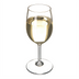 Thumbnail image #2 for Carlisle Alibi 8 oz Clear Polycarbonate White Wine Glass