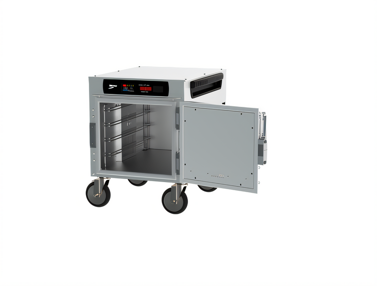 Product image #2 for Metro HotBlox™ Narrow 4-Pan Undercounter Insulated Holding Cabinet, 2.4-Inch Digital Touchscreen, Solid Door