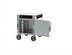 Thumbnail image #2 for Metro HotBlox™ Narrow 4-Pan Undercounter Insulated Holding Cabinet, 2.4-Inch Digital Touchscreen, Solid Door