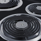 Thumbnail image #2 for Summit Commercial Summit Appliance RE2031B 20-Inch Freestanding Black Electric Coil Range, 2.3 Cu. Ft. Oven, Waist-High Broiler