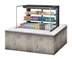 Thumbnail image #2 for Turbo Air 48-Inch Drop-In Horizontal Open Refrigerated Display Case, Low Profile, 15.2 Cu. Ft.