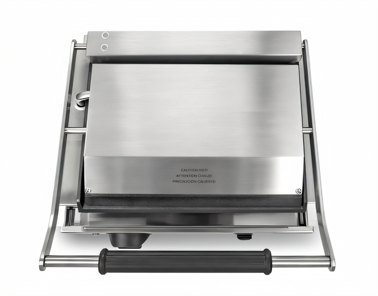 Product image #2 for Vollrath Countertop Panini Sandwich Grill with Cast-Iron Plates, 120V