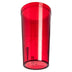 Thumbnail image #1 for Carlisle Stackable 20 oz Ruby SAN Plastic Tumbler