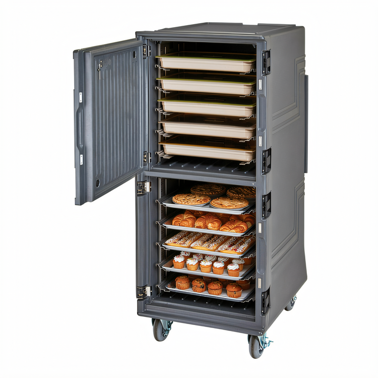 Product image #2 for Cambro Pro Cart Ultra Non-Electric Insulated Food Pan Carrier