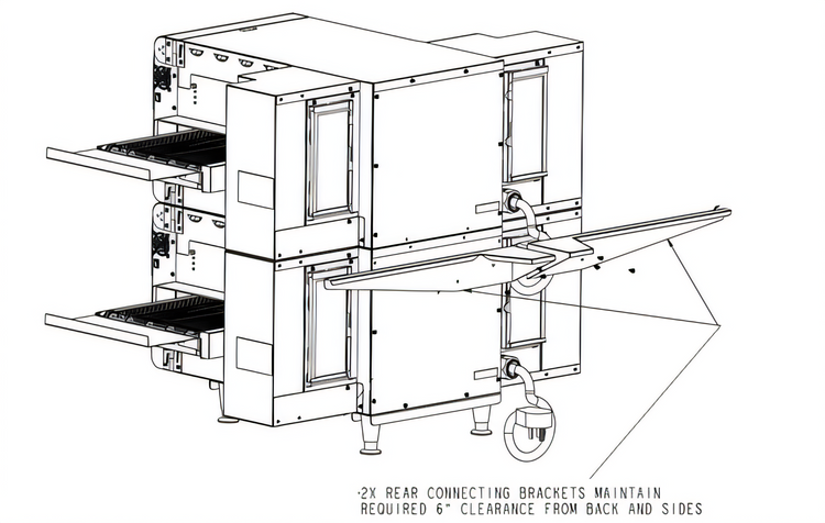 Product image #2 for Ovention OVNTN-STK-10 Steamer Parts & Accessories
