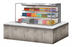 Thumbnail image #2 for Turbo Air 59-7/8 Inch Drop-In Horizontal Open Refrigerated Display Case, 19.3 Cu. Ft., Stainless Steel