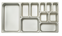 Sapphire Manufacturing SM-STP404 Hotel Pans