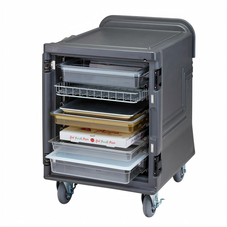 Product image #2 for Cambro Pro Cart Ultra Security Package Low-Profile Single-Compartment Electric Hot Food Pan Carrier