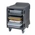 Thumbnail image #2 for Cambro Pro Cart Ultra Security Package Low-Profile Single-Compartment Electric Hot Food Pan Carrier