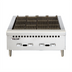 Thumbnail image #2 for 36-Inch Low-Profile Gas Countertop Charbroiler with 6 Cast Iron Burners, Reversible Grates, and Drawer