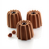 Thumbnail image #2 for Silikomart Cannelé Flexible Non-Stick Baking Mold, 54-Cavity