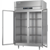 Thumbnail image #2 for Victory UltraSpec 2-Section Glass Door Reach-In Freezer, Self-Contained, Top-Mounted