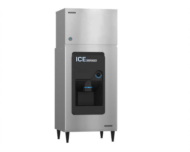 Product image #2 for Hoshizaki KMD-505MWJ Modular Crescent Cube Ice Maker, Water-Cooled, 30-Inch Wide
