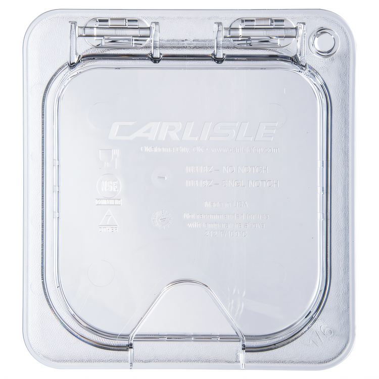 Product image #2 for CFS Brands 10319Z07 StorPlus™ Food Pan Covers Case of 6