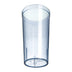 Thumbnail image #2 for Carlisle Stackable 20 oz Tapered Blue SAN Plastic Tumbler