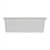 Thumbnail image #2 for Carlisle Comfort Curve Stackable Bus Tub Tote Box, 20 x 15 x 7 Inches, White HDPE