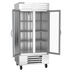 Thumbnail image #2 for Beverage-Air Vista® Two-Section Bottom-Mount Self-Contained Reach-In Freezer with Glass Doors, 35.08 Cu. Ft.