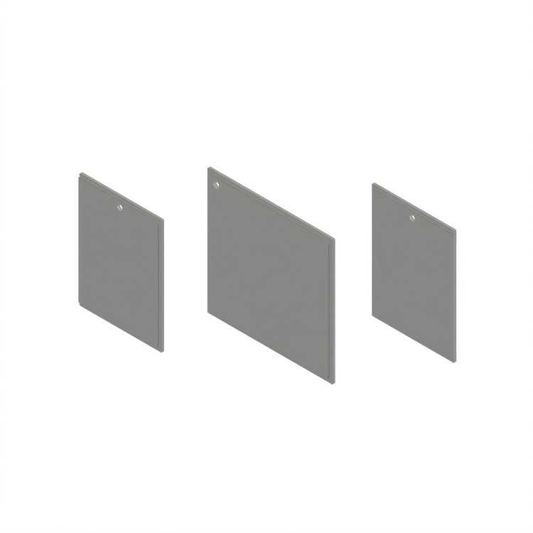 Product image #2 for John Boos PB-SCP18-CS Sink Covers