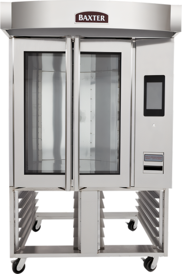 Product image #2 for Baxter OV320E Mini Electric Rotating Rack Oven, 8-Pan Capacity