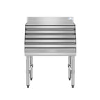 Thumbnail image #2 for Koolmore KM-LD-2324 Liquor Display Rack, 30 standard 750 mL bottle capacity, freestanding countertop, 5-tier stepped shelves, 24"W x 23"D x 33.5"H