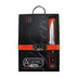 Thumbnail image #1 for Acero 4-Pack 11-7/8-Inch Forged Stainless Steel Steak Knife with Black POM Handle
