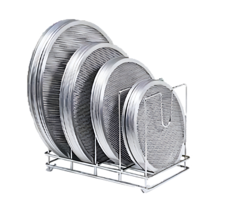 Product image #2 for American Metalcraft Chrome-Plated Steel Pizza/Bakers' Screen Rack, 14 x 9 x 10-1/2 Inches