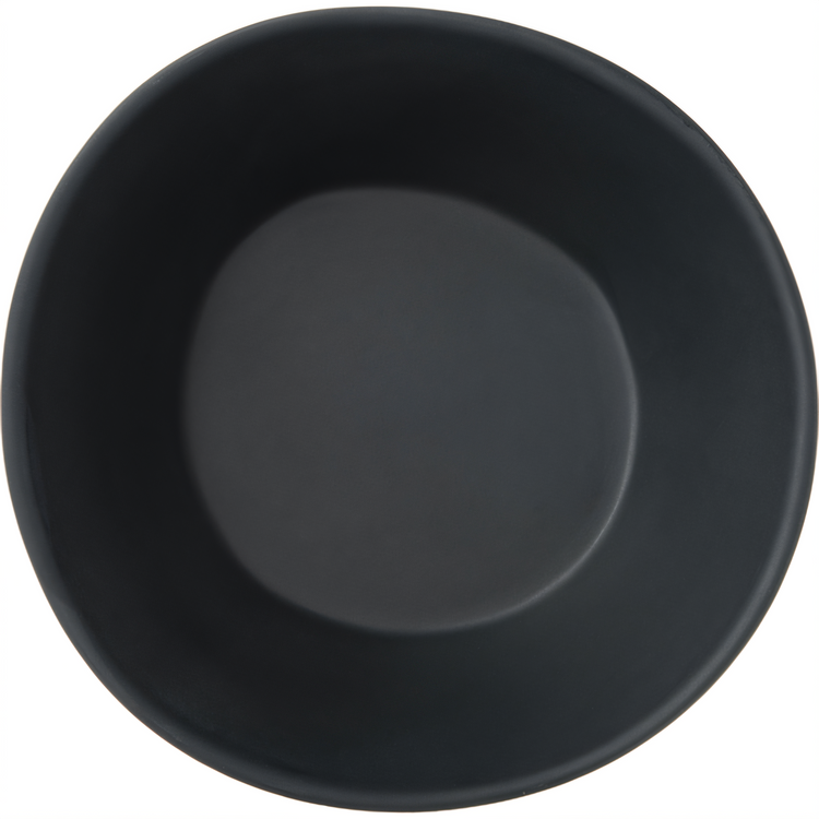 Product image #2 for Ridge 52 oz Freeform Melamine Bowl, 9 Inch, Slate